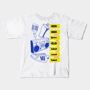 Electro Skool Kids T-Shirt